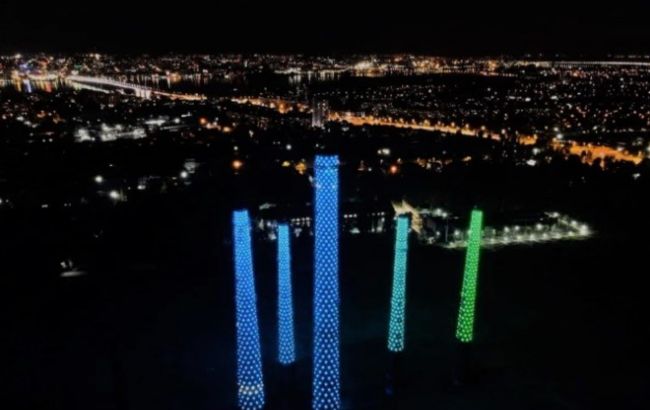 В Днепре на День города представят уникальное свето-лазерное шоу