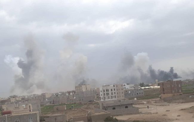 Ізраїль завдав удару по столиці Ємену: знищено аеропорт