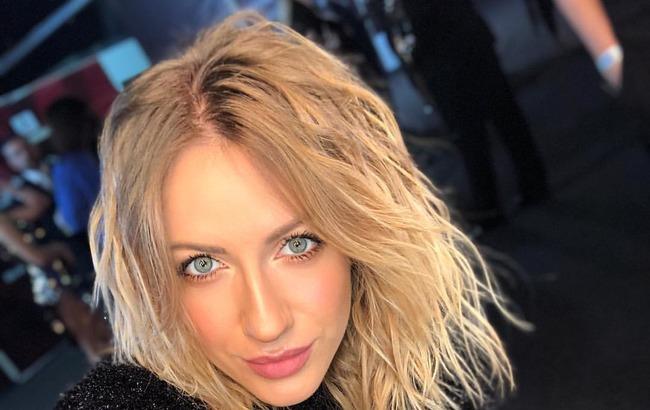 Леся Нікітюк похвалилася поцілунками з Притулою