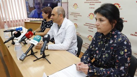 У Дніпрі пройде масштабний медичний проект "Лікарі об&rsquo;єднуються для допомоги дітям": що відомо