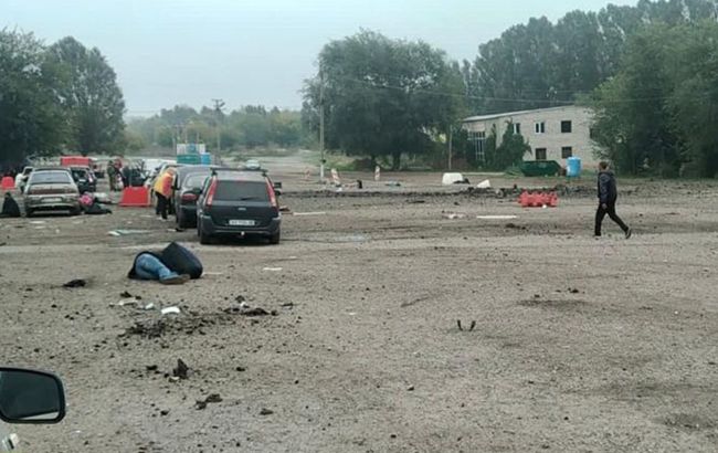 Удар по цивільній колоні у Запоріжжі: кількість жертв і постраждалих зросла