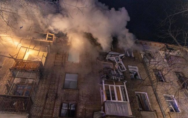 В Харькове возросло количество пострадавших в результате ночной атаки РФ