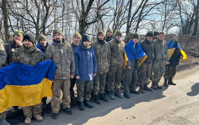 Украина вернула из плена 130 военных