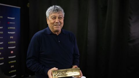 Луческу стал тренером года в Румынии