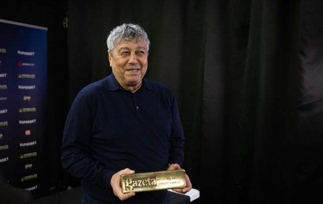 Луческу став тренером року в Румунії