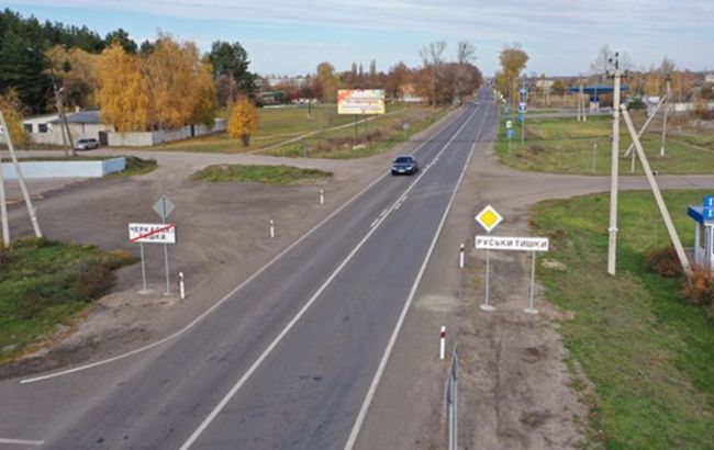 Под Харьковом отремонтировали дорогу с самым интенсивным движением