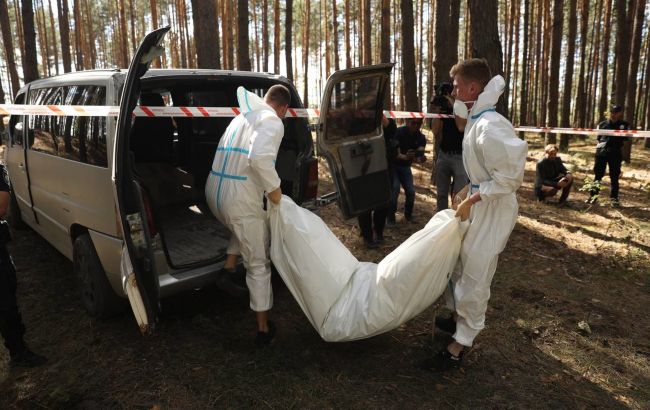 В Киевской области обнаружили тело еще одного замученного россиянами человека
