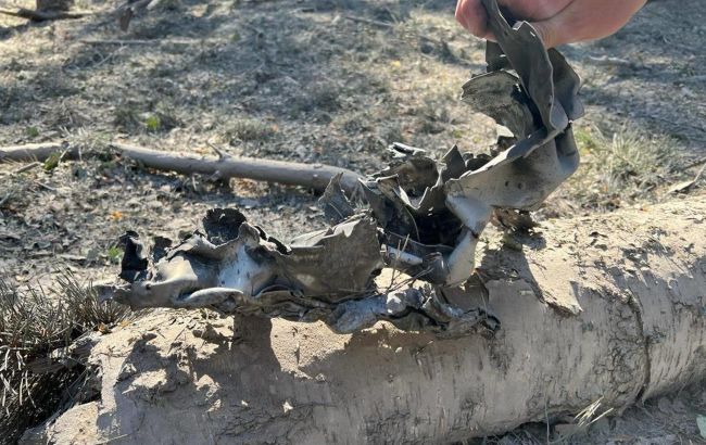 Обстрел Киевской области: нашли обломки еще одной ракеты россиян