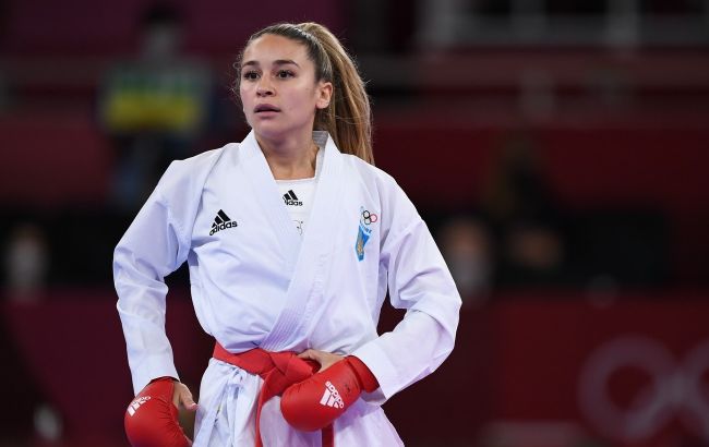 Терлюга смогла завоевать "золото" для Украины на Европейских играх-2023