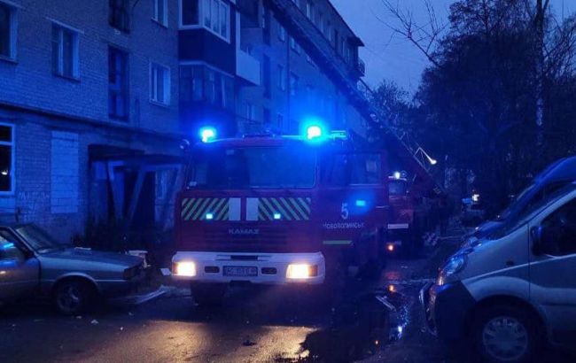 В Волынской области газовые баллоны взорвались в многоэтажке: есть пострадавшие