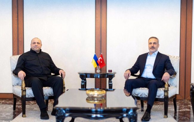 Україна і Туреччина обговорили безпекову ситуацію та повернення полонених, - Умєров