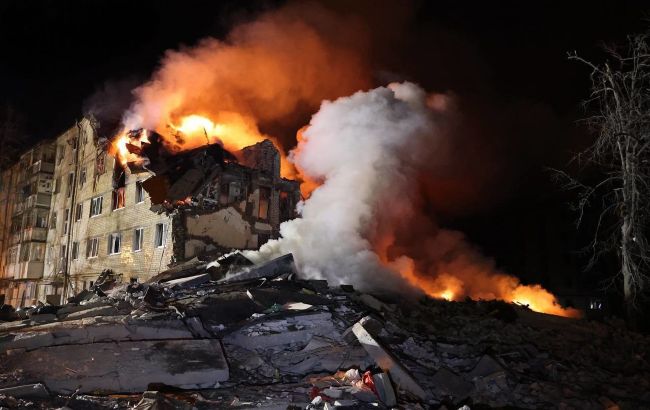 РФ вдарила по житловому будинку у Харкові новою секретною ракетою: що про неї відомо