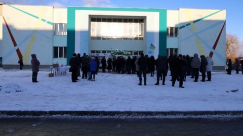 Во Львове завершили реконструкцию бассейна олимпийского стандарта для детей