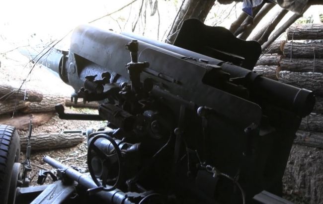На складах никогда не было. Где РФ могла взять редкие пушки Д-74, которые уже есть на фронте