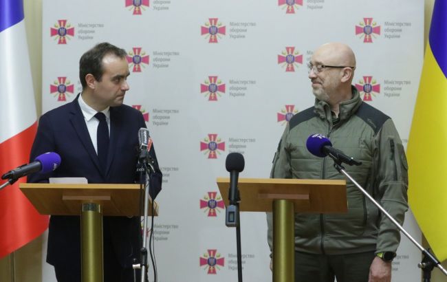 Резніков домовився про продовження поставок ППО Україні з головою Міноборони Франції