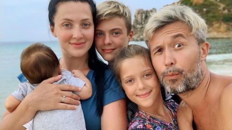 "Голубоглазое счастье": Сергей и Снежана Бабкины душевно поздравили сына-именинника