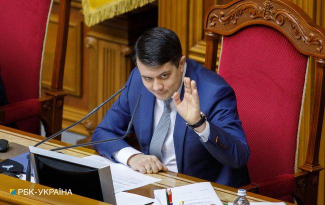 Отставка Разумкова, евроинтеграция и спорт: какие законопроекты будут рассматривать депутаты