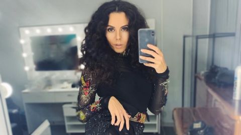 Ослепительная Каменских соблазнила откровенным образом на YUNA 2019