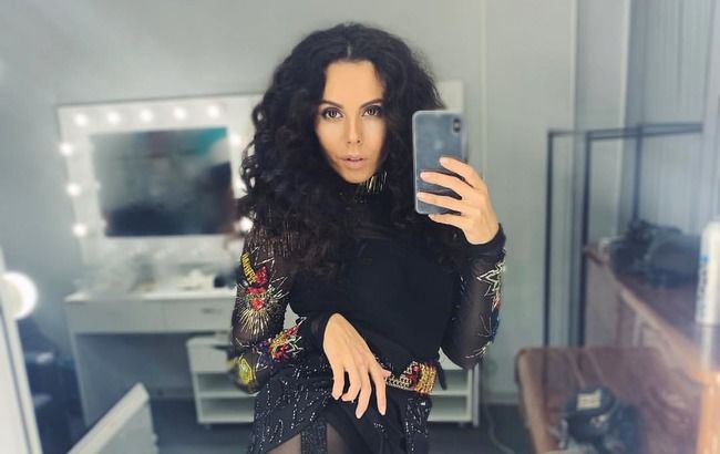 Ослепительная Каменских соблазнила откровенным образом на YUNA 2019