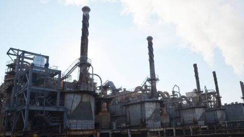 НГЗ возобновит рекультивацию шламового поля