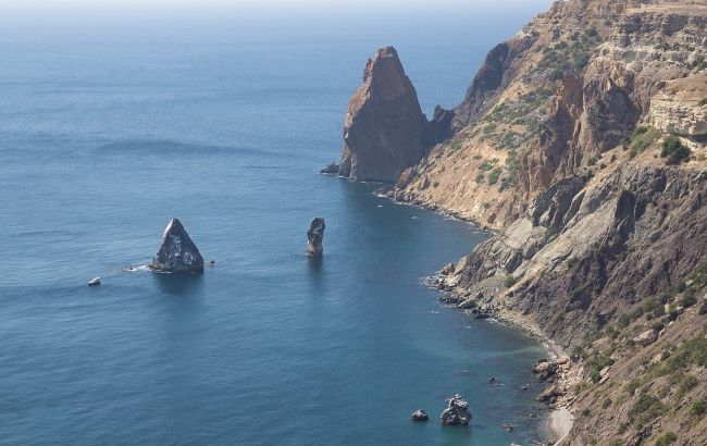 Партизаны провели разведку комплексов РЭБ РФ в районе мыса Фиолент в Крыму (фото)