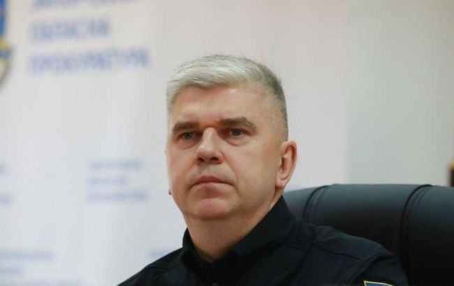 В Запорожской области назначили нового руководителя прокуратуры