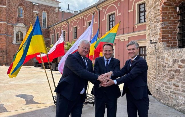 Люблінський трикутник домовився про зустріч на рівні президентів у Києві