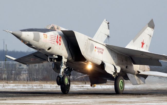 Належали Збройним силам РФ. Кабмін схвалив вилучення винищувачів МіГ-25