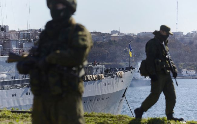 В Крыму будет очень жарко. Минобороны советует оккупантам готовиться к заплыву