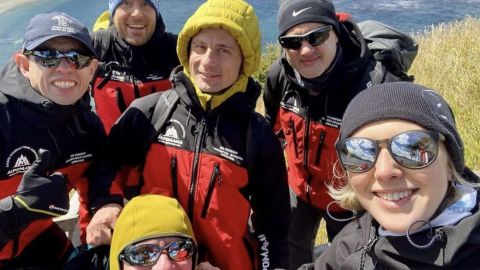 На краю світу: українська експедиція вперше йде на штурм найвищої гори Антарктиди