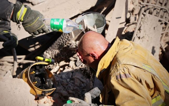 У Чернігові через нічний удар загинуло двоє людей