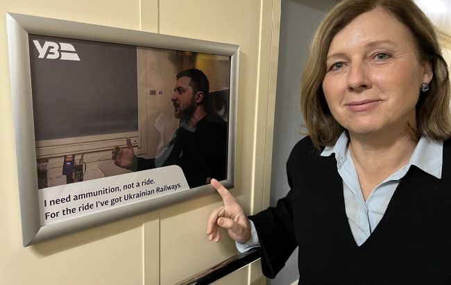 Віцепрезидент Єврокомісії прибула з візитом до Києва