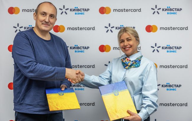 Київстар та Mastercard розпочинають стратегічну співпрацю для розвитку інноваційних технологій