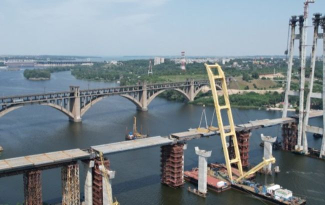 Кубраков: "Большая стройка" соединила Хортицу и левый берег Запорожья вантовым мостом