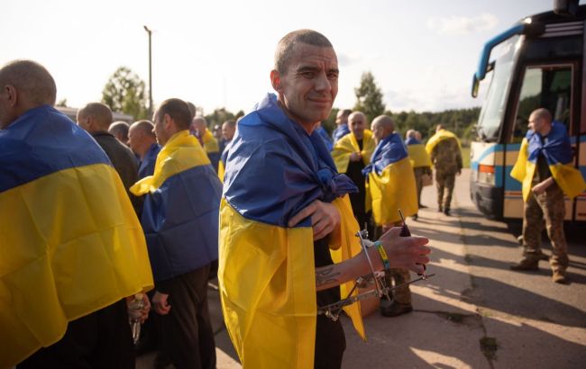 СБУ показала эксклюзивные кадры обмена пленными с Россией