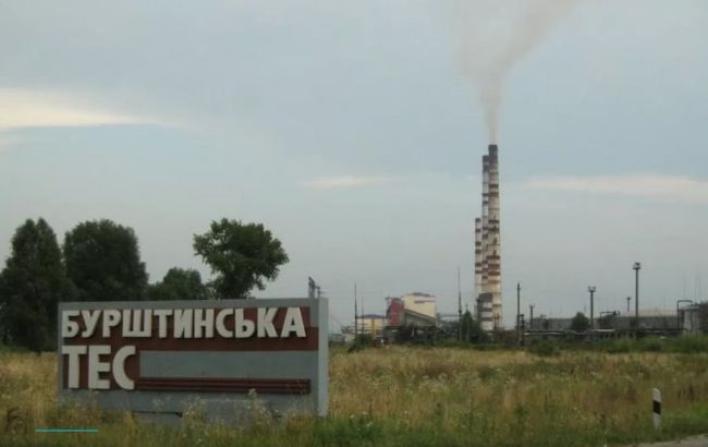 Енергетики локалізували загоряння на території Бурштинської ТЕС