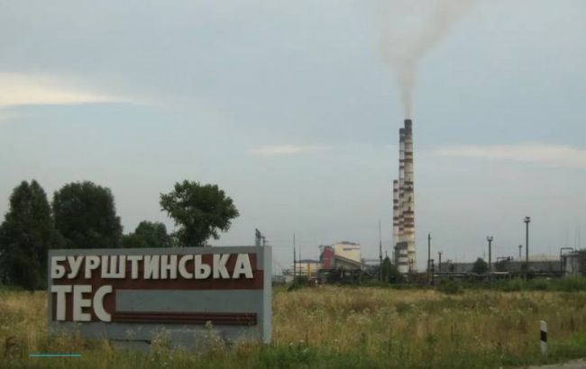 Энергетики локализовали возгорание на территории Бурштынской ТЭС