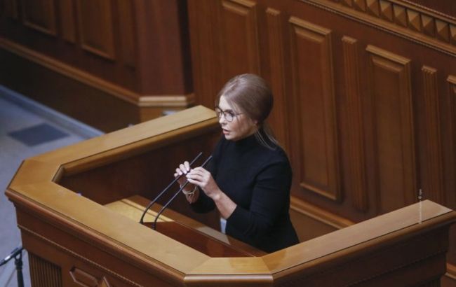 Тимошенко: без наведения порядка внутри страны невозможно защитить границы от врагов
