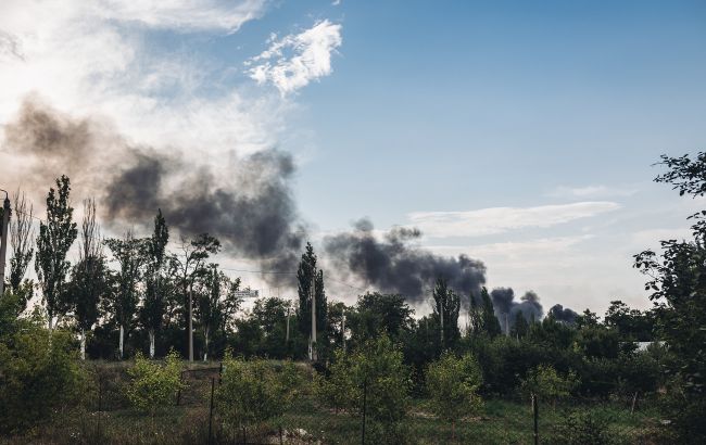 Під час нічної атаки сили ППО збили російський дрон у Черкаській області