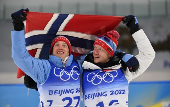Відомі норвезькі біатлоністи засудили наміри МОК повернути росіян до змагань