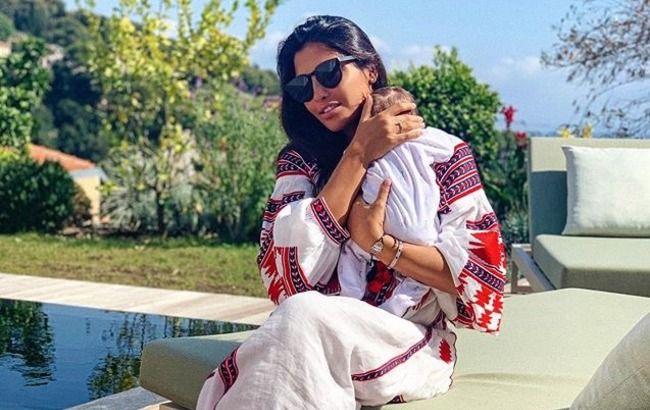 "Довгоочікувана усіма дівчинка": Санта Дімопулос зворушила фото сина і дочки