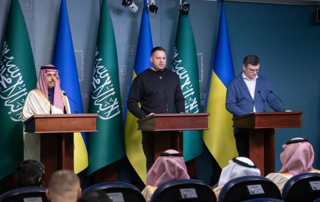 Україна очікує на продовження підтримки формули миру Саудівською Аравією, - Єрмак
