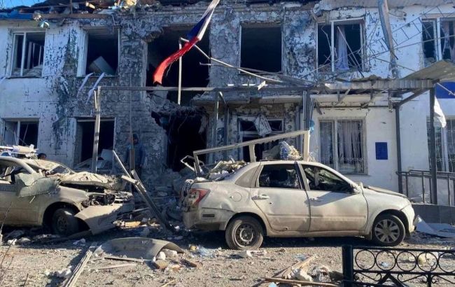 ЗСУ вдарили по будівлі, де радились окупанти. Ліквідовані високопосадовці армії РФ