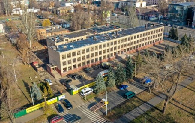 У Кривому Розі капітально ремонтують півстолітню спеціалізовану школу