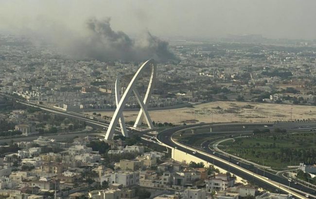 Израиль ударил по столице Катара: целью стали лидеры ХАМАС (фото, видео)