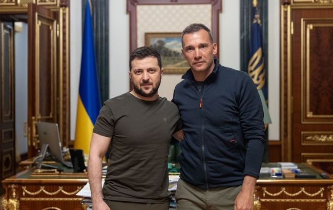 Зеленский назначил Шевченко своим внештатным советником