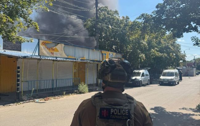 РФ вдарила ракетами по ринку в Костянтинівці: є руйнування, загиблі та поранені