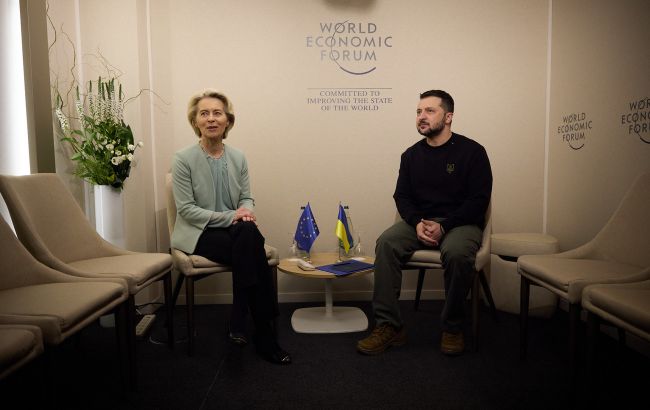 Крок до членства в ЄС. Зеленський домовився з головою ЄК про скринінг законодавства України