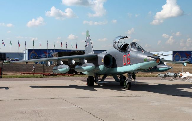У Повітряних силах прокоментували збиття російського Су-25