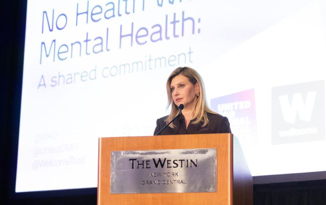 Олена Зеленська зустрілася з Меланією Трамп у Нью-Йорку